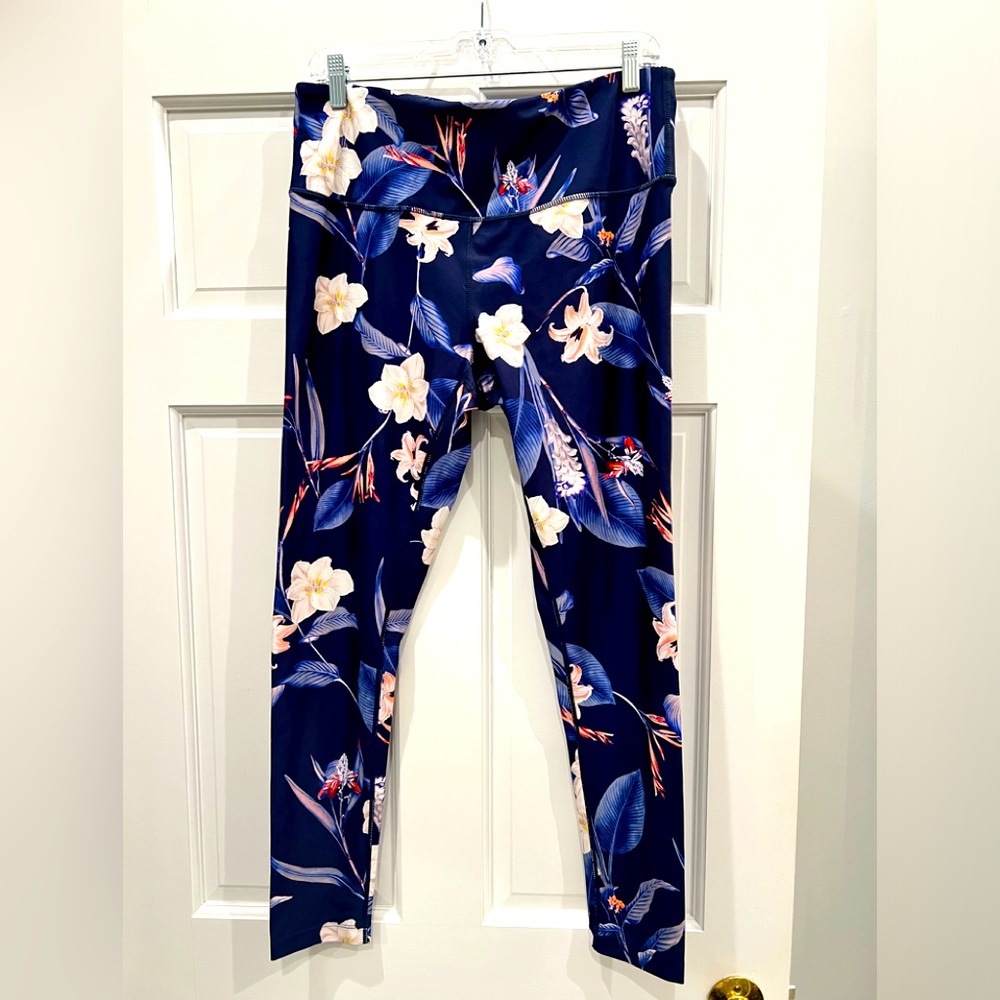 Zella Stardust high waist yoga/athletic pants. Size L